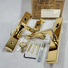 Emtek 15A1US3NL Keyed Entry Multi Point Trim ...