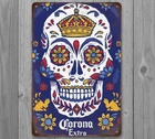 Corona Extra Beer 8 x 12 Vintage Novelty Metal Sign Made In USA New!