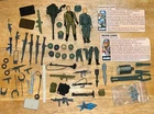 1982 1983  G.I. Joe Lot: Weapons, Hawk V1, Steeler V1.5, Parts & Accessories