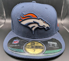 Denver Broncos New Era 59 Fifty Onfield NE Tech Sz 7 Fitted NWT