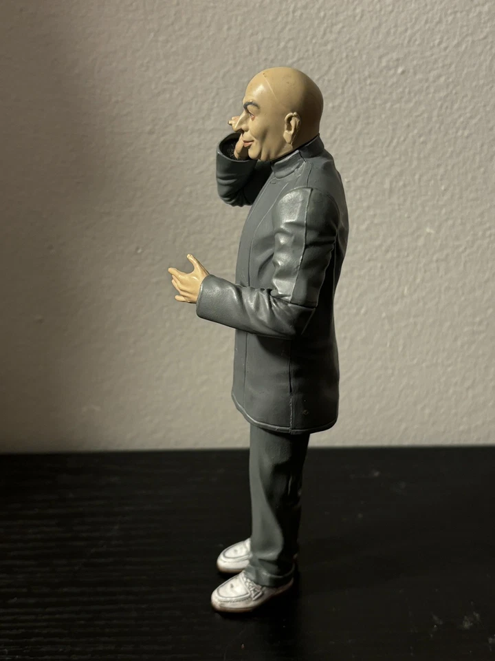 McFarlane Austin Powers The Spy Who Shagged Me Dr. 1999 de colección Figura Evil 6" Foto 2 de 4