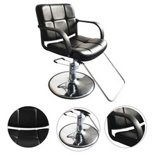 Woman Hydraulic Hair Styling Chair Salon Barber Chair Haircut Beauty Equipment