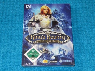 NEU (sealed): King s Bounty   The Legend   PC Spiel   Rollenspiel Strategiespiel