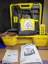 Leica Rugby 200 Leveling & Aligning Professional Contractor Laser Kit 