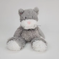 WARMIES 9" Cozy Plush Junior Gray Cat