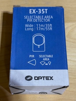 Optex EX-35T Selectable Area PIR Detector