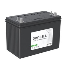 Discover Battery Dry Cell Traction 12V 100Ah Industrial Sealed Deep-Cycle