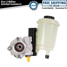 Power Steering Pump Fits 2008 Chrysler Aspen Dodge Durango 2002-2008 Ram 1500