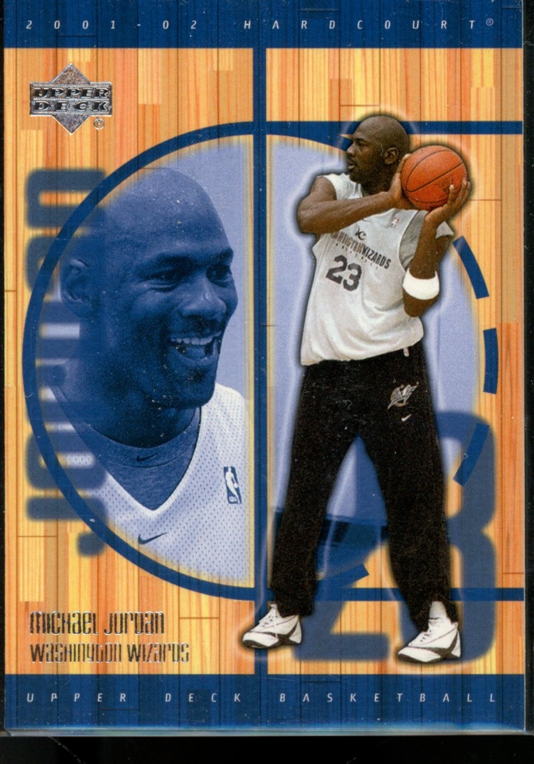2001-02 Upper Deck Hardcourt #121 Michael Jordan