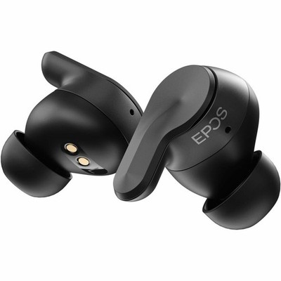 EPOS ADAPT E1 True Wireless Bluetooth Earbuds Scandinavian Black 1001262