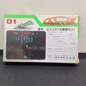 Namco Galaxian Famicom Sci-Fi Arcade Game Cartridge Used