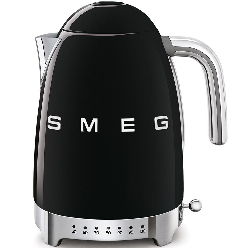 Smeg Variable Temperature Kettle Black