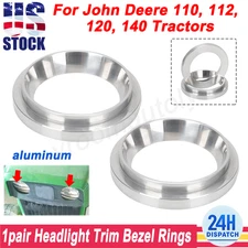 Headlight Trim Bezel Cover Ring For John Deere 110 112 120 140 Tractor Headlight