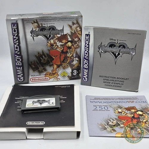 Kingdom Hearts Chain Of Memories GAME BOY ADVANCE 