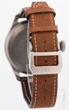 2022 IWC Big Pilot’s Watch 43 Spitfire Titanium 43mm Black Watch IW329701 BOX 5