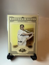 2008 Donruss Threads - Diamond Kings George Kell #DK-37