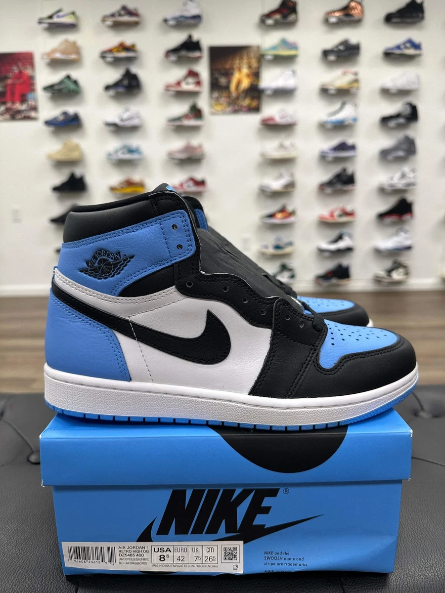 Jordan 1 Retro OG High UNC Toe for Sale | Authenticity Guaranteed