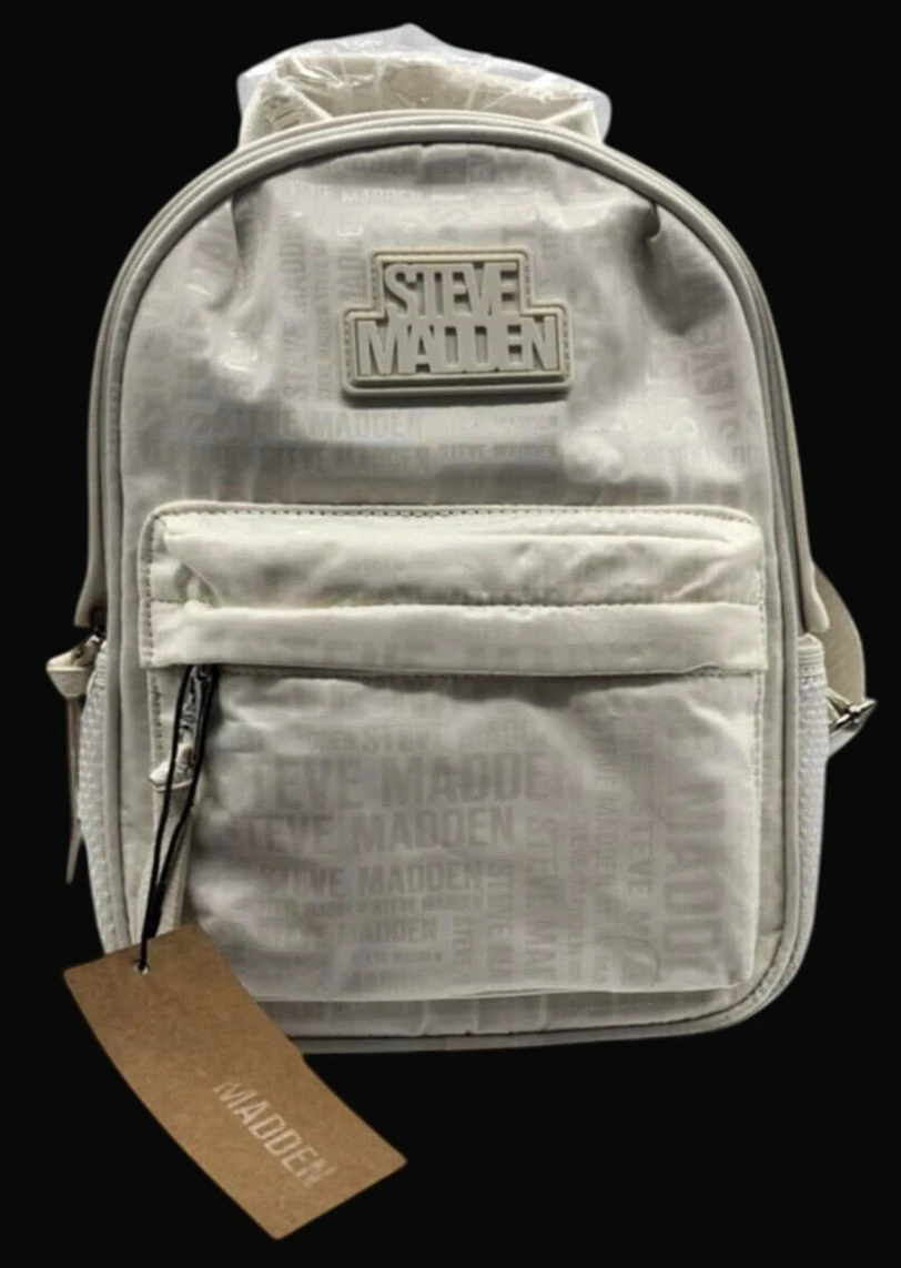 Steve Madden Backpack White Bags & Handbags for Women for  display picture 3