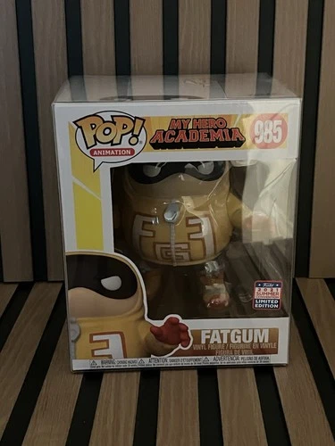 Funko Pop! My Hero Academia Fat Gum #985 2021 Summer Convention Shared