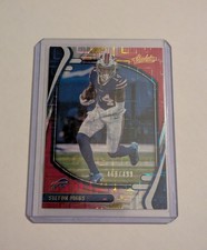 Panini 2021 Absolute Stefon Diggs #37 Buffalo Bills Red Squares /499