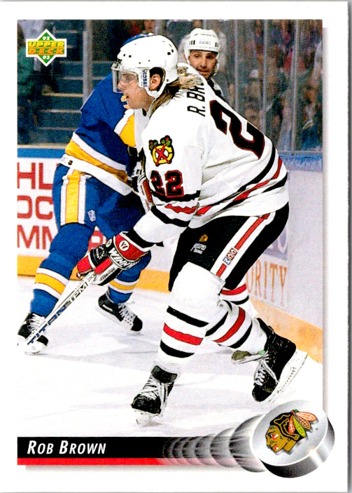 Rob Brown Upper Deck 387 NM