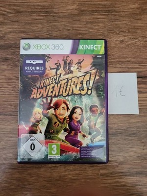 Kinect Adventures Inkl. Kinect Sensor (Microsoft Xbox 360)