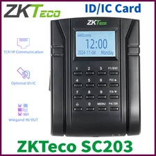ZKTeco SC203 TCP/IP USB Time Attendance & Door Access Control Terminal Machine