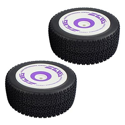Hi-Tec WLtoys Hinterreifensatz für Explorer Rally Original japanisches Produk...