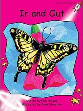IN AND OUT (RED ROCKET READERS) By Pam Holden & Jane Macdonald **BRAND NEW**