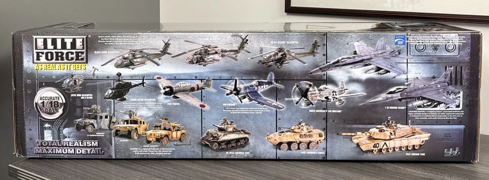 BBI Elite Force #21267 1/18 Scale F/A-18 Hornet Jolly Rogers VFA-103 NOS & RARE! - Image 3 of 4