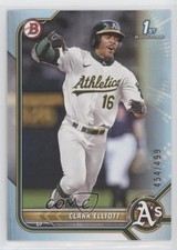 2022 Bowman Draft Sky Blue 454/499 Clark Elliott #BD-85 fo7