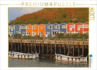 Calvendo Puzzle Hummerbuden Und Boote | 1000 Teile Lege-GrößE 64 × 48 Cm Foto-Pu