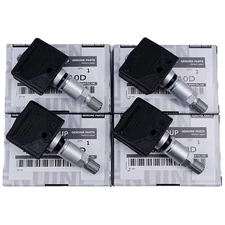 4Pcs OEM 40700-1AA0D TPMS Tire Pressure Sensors for Nissan Altima Pathfinder