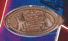 Laminated Card featuring Elongated Penny - LOWER BROADWAY STREET Nashville TN — photo 2