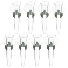  8 Pcs Fresh Flower Nutrition Tube Tubes with Suction Cup Orchid Shop