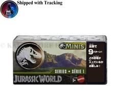 Mattel Jurassic World Mini Figure Box Assort 2024 Wave 1 Blind Pack Dinosaur