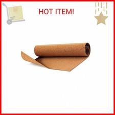 Hygloss Products Cork Roll - 2 mm Thick - 12" x 24" - Brown - 1 Qty