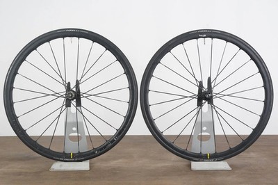 Mavic Ksyrium SL 25 Alloy Tubeless Clincher Disc Brake Wheelset 11 Speed