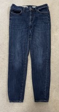 Pilcro And The Letterpress High Rise Denim Legging Jeans Dark Wash Sz 28