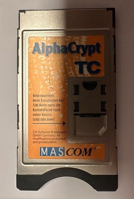 Mascom AlphaCrypt TC CI Modul