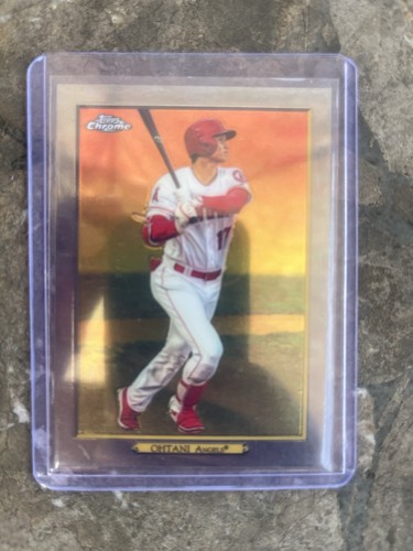 2020 Topps - Turkey Red 2020 Chrome Shohei Ohtani #TRC-47