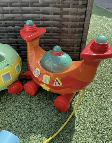 In The Night Garden Musical Interactive Ninky Nonk Train With Lights,Sounds - Picture 5 of 15
