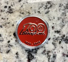 snap on 100 year anniversary coin