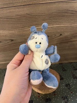 My blue nose friends nwt dot ladybug 4  plush NOS