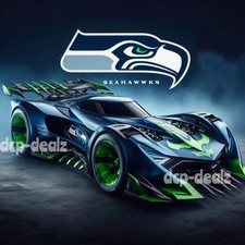 S283 SEAHAWKS FOOTBALL Fridge Magnet Decal Poster Metal Sign