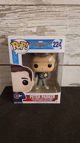 Funko POP! Vinyl: Marvel Spider-Man Homecoming - Peter Parker #224