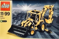 LEGO Technic 8455 Pneumatic JCB Digger/Shovel Truck -Unopened
