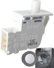 DC64-00828B For Samsung Dryer Door Switch: Door Switch Replacement for Samsung D