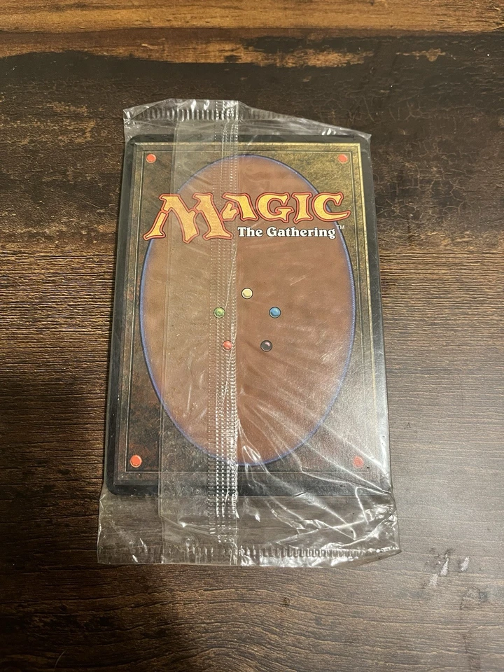 Magic: The Gathering Commanders Arsenal Foil Promo Pack New Oversized MTG - Image 2 of 2