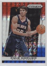 2013-14 Panini Prizm Red White & Blue Mosaic Prizm Kyle Korver #161 4k8